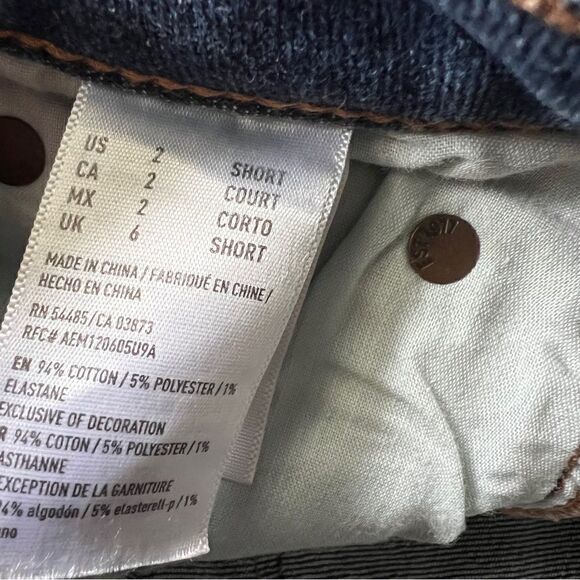 American Eagle hi rise slim jeans - Picture 5 of 6
